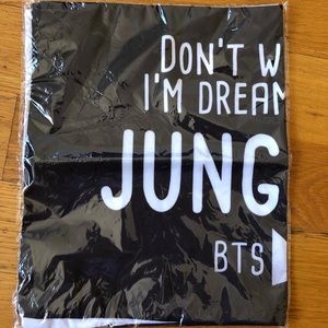 BTS Jungkook pillowcase